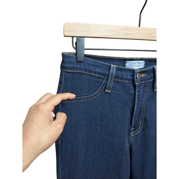 Judy Blue Jeans 8396 Memphis High Waist Women’s Size 5/27 Flare Bell Bottom - Picture 11 of 11